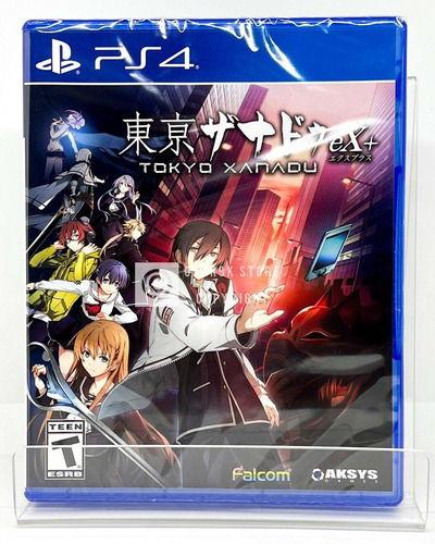 Tokyo Xanadu Ex Ps4 Aksys