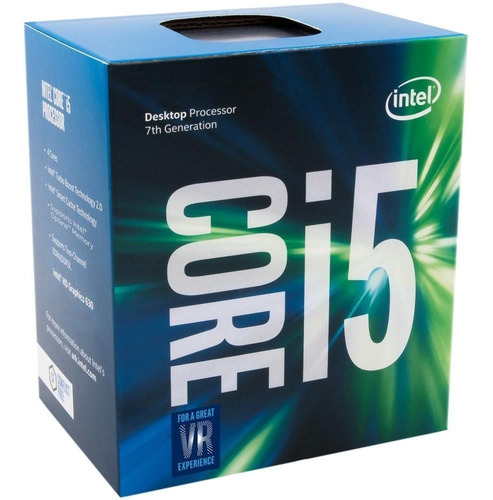 Processador Core I5 7400 3.0 Ghz (3.5 Ghz Frequência Máxima)