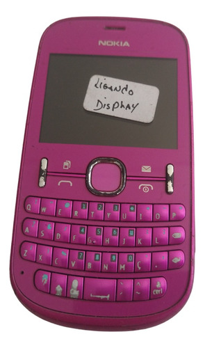 Placa Logica Celular Nokia Asha 200- Uso De Pecas