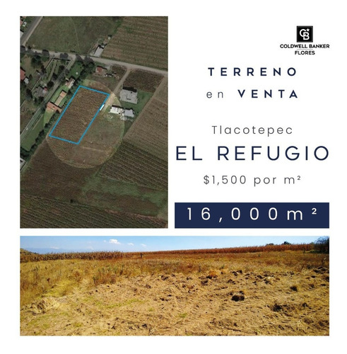 Imagen 1 de 4 de Terreno En Venta En El Refugio Tlacotepec, Metepec, Toluca