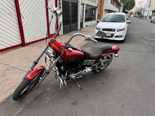 Dyna Wide Glide Evo