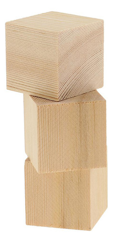 Juguetes De Bloques De Madera 7 Piezas