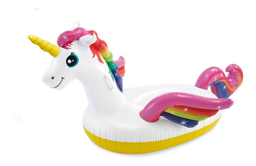 Flotador Montable Unicornio Intex