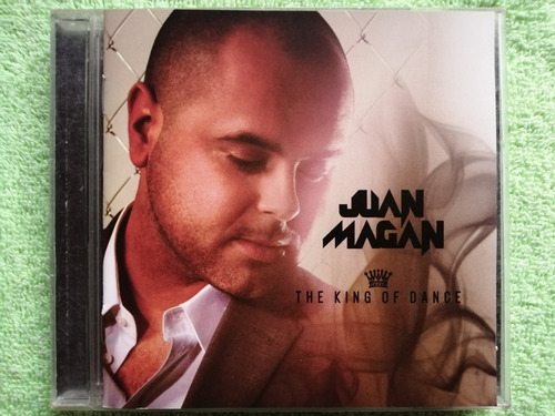 Eam Cd Juan Magan The King Of Dance 2012 Primer Album Debut