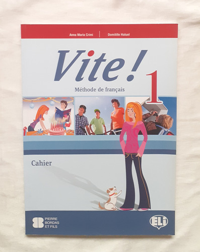 Vite 1 Methode De Français Metodo De Frances + Cd Oferta