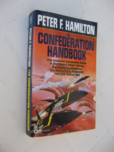 Peter Hamilton - The Confederation Handbook - Ingles