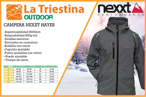 Campera Columbia Arcadia Ii Impermeable Mujer Trekking - Triestina