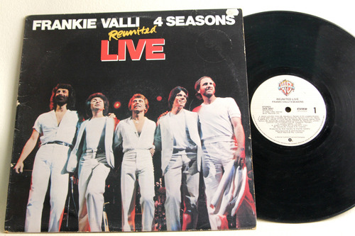 Frankie Valli 4 Seasons Reunited Live Lp Doble Austalia 1980 (Usado)
