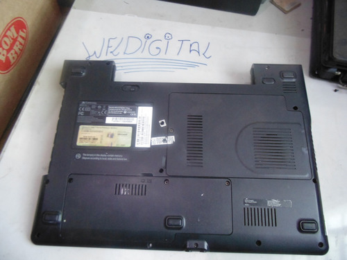 Carcaça Inferior Chassi Base P O Notebook Gateway Sa1 M-1625 (Usado)