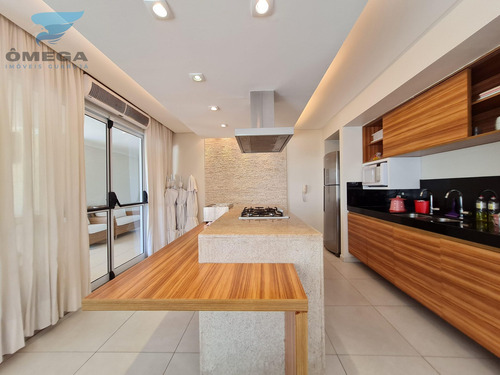 Imagem 24 de 30 de Praia Das Pitangueiras - 3 Dormitórios (2 Suítes) - Sala Para 2 Ambientes - Varanda Gourmet - 2 Vagas De Garagem - Lazer - Ap2067 - 34708794