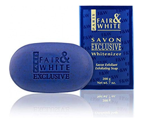 Jabon En Barra Fair & White Exclusive Exfoliating Soap, 200g
