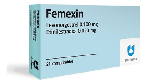 Femexin Anticonceptivo Hormonal Oral X 21 Comprimidos