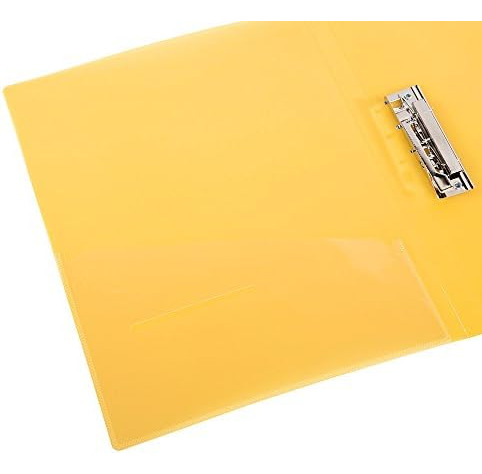 Filexec 6192, Carpeta Con Abrazadera, Esmerilado, Juego De 6