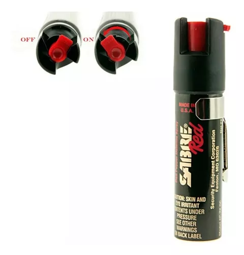 SPRAY PIMIENTA DEFENSA PERSONAL SABRE RED. 22 ML.