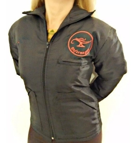 jaqueta laço comprido feminina