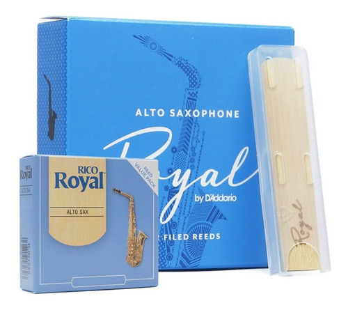 Palheta D'addario Rico Royal Para Sax Alto - 2,5