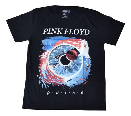 Camiseta Pink Floyd Pulse Blusa Adulto Plus Size Bo297