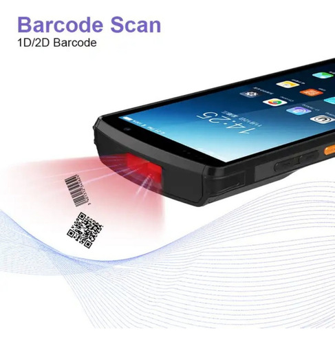 Pda Industrial Android Qr, Nfc Y Trazabilidad Kingtop 4g