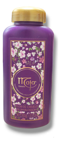 Talco Corporal Maja Perfumado Plum Blossom 100g