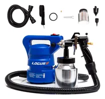 Comprar Maquina Para Pintar Logus 800w - Pistola + 2 Rec. Metal