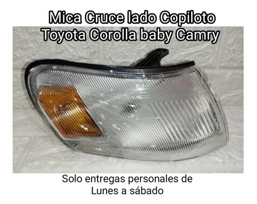 Mica Cruce Lado Copiloto Toyota Corolla Baby Camry 93/98