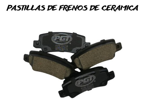 Pastilla Freno Trasera Ceramica Toyota Sensation 2004 7155