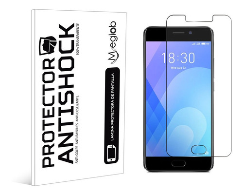 Protector Mica Pantalla Para Meizu M6 Note