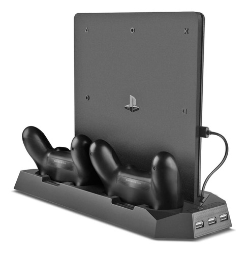 Estante Vertical Con Ventilación Icespring Para Ps4 Pro/slim