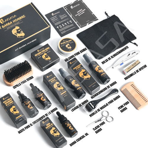 Kit Barba Cuidado Para Hombres Los Mejores Regalos
