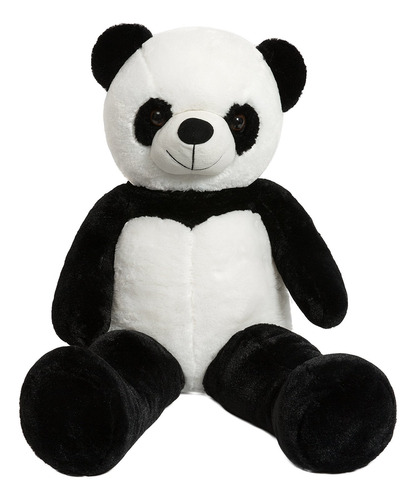 Ibonny Oso De Peluche De Panda Gigante Clásico Blanco Y Ne.