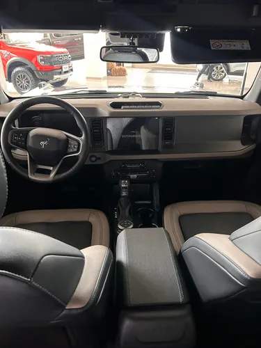 Ford Bronco 2.7 V6 Ecoboost Wildtrak 4X4