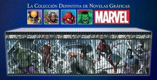 Colección Definitiva De Novelas Gráficas Marvel (salvat)