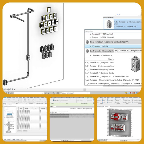 Template Elétrico Revit 17 A 21 + Curso