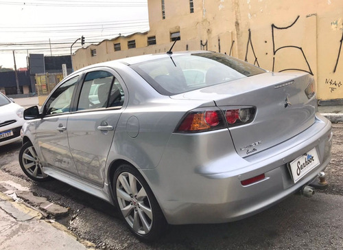 Imagem 6 de 25 de Mitsubishi Lancer 2.0 Automático Prata Ano 2014