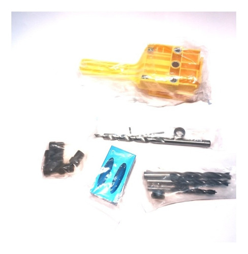 Kit Perforaciones Oblicuas, Mas Guía Tarugos, Carpintería