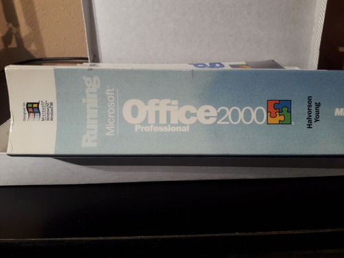 Libro Office Running Office 2000 Ingles Beachin (Usado)