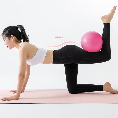 Mini Pelota De Yoga Pilates 23cm Entrenamiento Central De 9