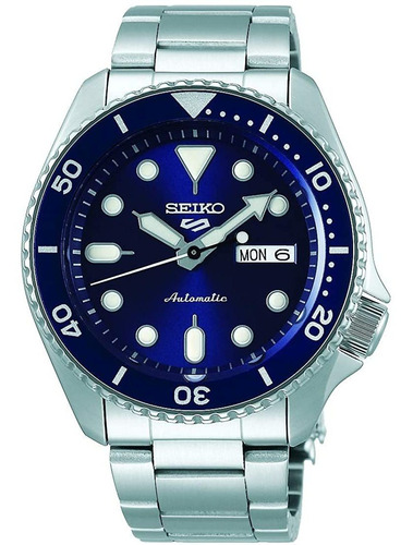 Reloj Hombre Seiko Srpd51k1 Automátic Pulso Tono-pla Just Wa