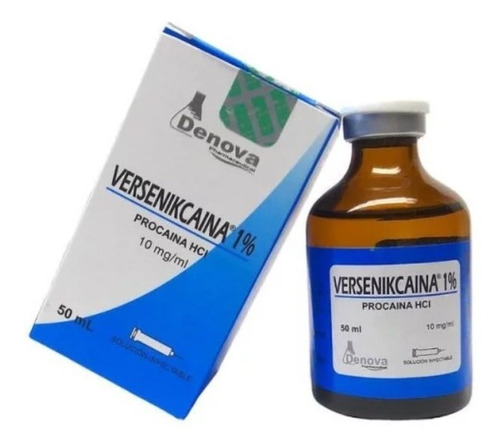 Procaina Versenikcaina 1%x50ml - mL a $800
