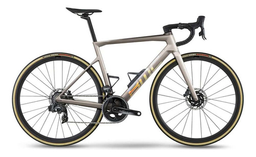 Bicicleta Bmc Team Machine Slr01 Fourt 54 Gris Modelo 2022