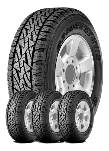 Kit 4u 205/65 R15 Dueler At696 Revo I I Bridgestone Envío $0