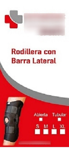 Rodillera Con Barra Lateral Abierta Airpreno