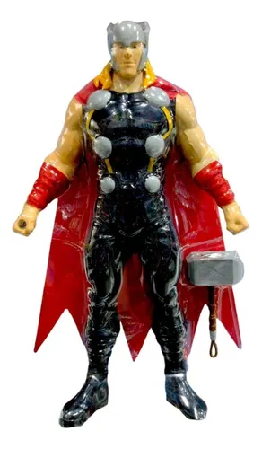 Mu eco Articulado Thor En Blister 23cm Original Marvel