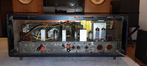 Sintoamplificador Stereo Valvular Grundig Majestic Unico!! (Usado)