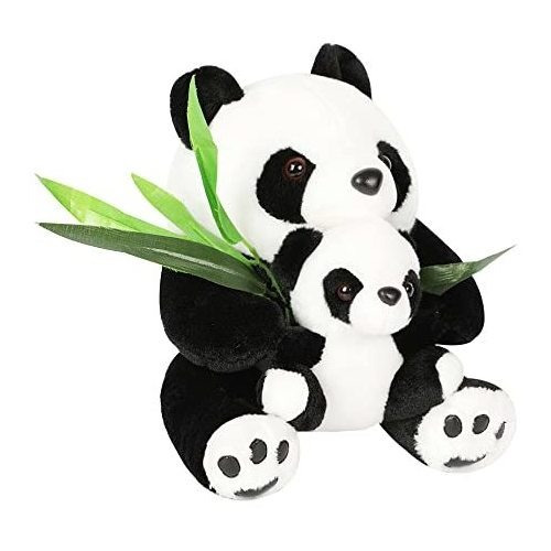 Aixini 10  Plush Panda Animales Con Panda Juguete Wsqm6