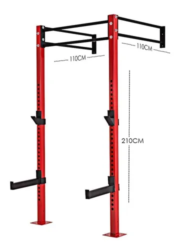 Barra dominadas crossfit medidas sale