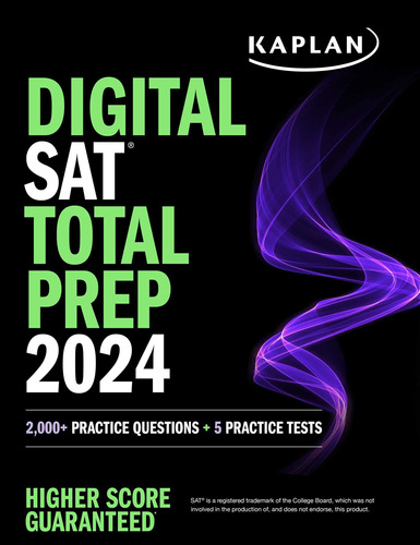 Book : Digital Sat Total Prep 2024 With 2 Full Length...