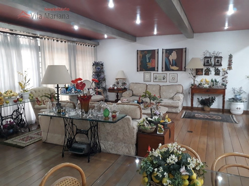 Casa Para Venda, 4 Dormitórios, Vila Mariana - São Paulo - 1698