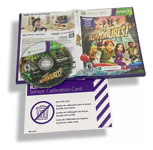 Kinect Adventures Xbox 360 Pronta Entrega!