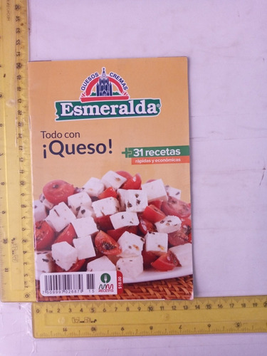 Revista Quesos Cremas Esmeralda No15 